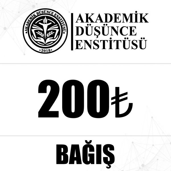 200₺ Bağış