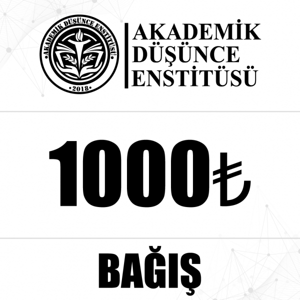 1000₺ Bağış